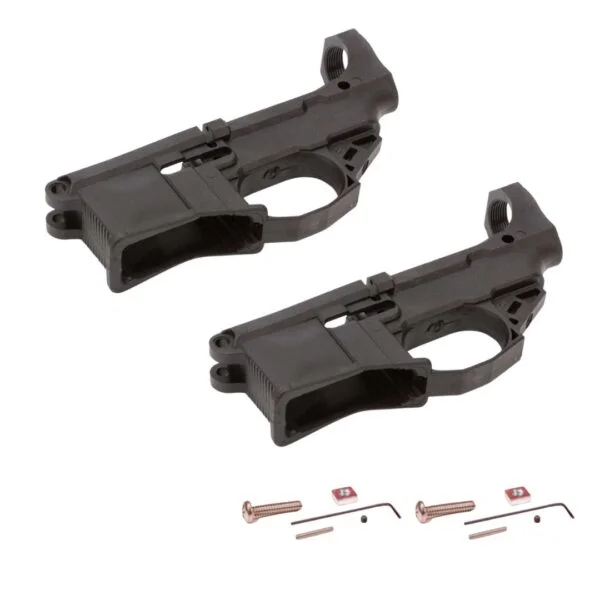 Polymer80 G150 80 Percent AR15 Lower Receiver 2-Pack