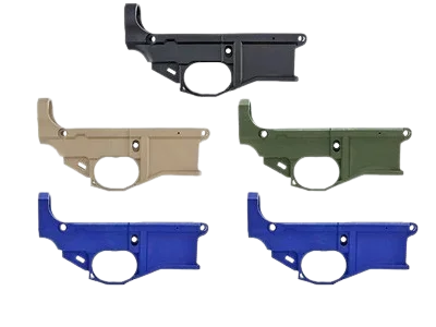 Polymer80 G150 80 Percent AR15 Lower Receiver 5-Pack