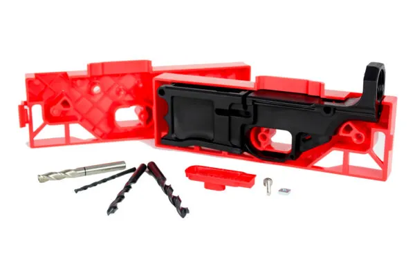 Polymer80 LR-308 80 Percent .308 Lower Receiver Kit with Jig