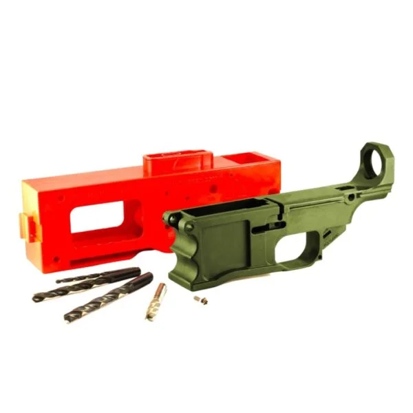 Polymer80 LR-308 80 Percent .308 Lower Receiver Kit with Jig — image 4