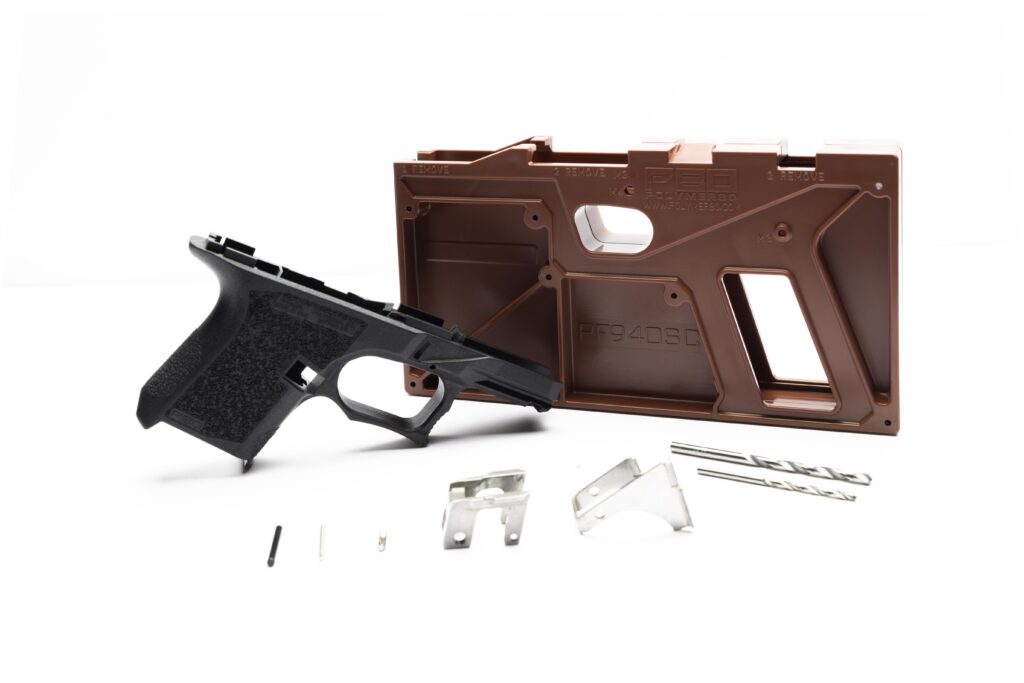 p80 frame glock 17